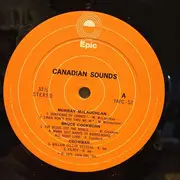 LP - Various - Canadian Sounds/Milano Sound
