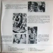 LP - Various - Canção E Música Tradicional Moçambicana - Gatefold