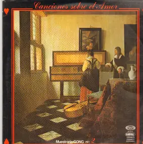 Pablo Guerrero - Canciones Sobre El Amor - Muestrario Gong Nº 2