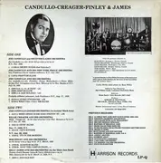 LP - Various - Candullo-Creager-Finley & James