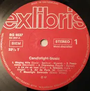 LP - Various - Candlelight Music