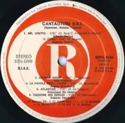 LP - Italian Chansons - Cantautori S.R.L.