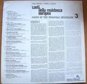LP - Various - Canti Della Resistenza Europea / Songs Of The European Resistance Vol. 3 - gatefold