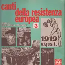 LP - Various - Canti Della Resistenza Europea / Songs Of The European Resistance Vol. 3 - gatefold