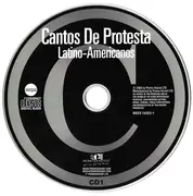 Double CD - Conjunto Vientos Del Pueblo, Conjunto Tiempo Nuevo, Rolando Alarcon - Cantos De Protesta Latino-Americanos