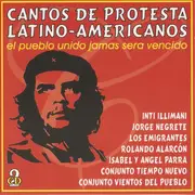Double CD - K. Lenna /  L. Advis  / V. Parra / a.o. - Cantos De Protesta Latino-Americanos
