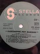 LP - A. Testa a.o. - Canzoncine Per Bambini - Still sealed