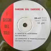 7inch Vinyl Single - Various - Canzoni Dal Carcere 2