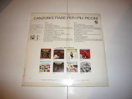 Paolo Lanzini, Gigi Canzi, a.o. - Canzoni E Fiabe Per I Piu' Piccini