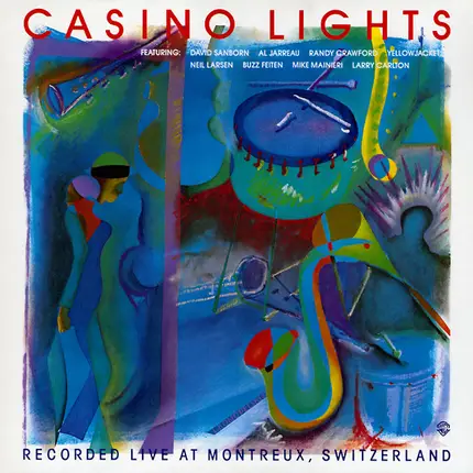 Casino Lights - Casino Lights - Recorded Live At Montreux, Switzerland