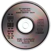 CD - Pet Shop Boys / Ronnie Griffith / Divine / Flirts - Castle Gold Collection, Vol. 20