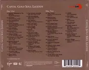 Double CD - James Brown, Tina Turner, Marvin Gaye, a.o - Capital Gold Soul Legends