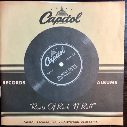 King Cole Trio / T-Bone Walker / Martha Tilton a.o - Capitol From the Vaults (Vol. 5: The Roots of Rock 'N' Roll)