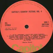 LP - Glen Campbell, Anne Murray, a.o. - Capitol's Country Festival Vol. 4