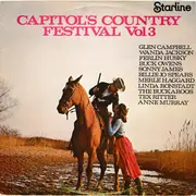 LP - Glen Campbell, Wanda Jackson a.o. - Capitol's Country Festival Vol. 3