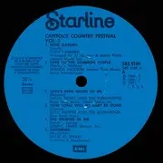 LP - Glen Campbell, Wanda Jackson a.o. - Capitol's Country Festival Vol. 3