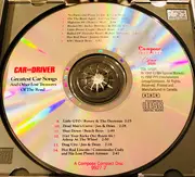 CD - Sampler - Car And Driver - Greatest Car Songs