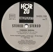 LP - Carl Orff/G. Vivarelli, R. Brünner, R. Titze a.o. - Carmina Burana Live