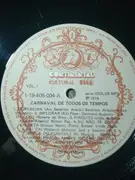 Double LP - Nilton Paz,Severino Araújo, Orquestra Tabajara a.o. - Carnaval De Todos Os Tempos