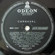 LP - Orlando Silva / Venilton Santos / Joel De Almeida - Carnaval
