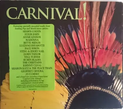 Sting & Jimmy Nail / The Chieftains / Annie Lennox a.o - Carnival!
