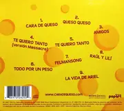 CD - Various - Cara De Queso (Banda Original De Sonido Del Film)