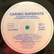 LP - Various - Caribic Super-Hits