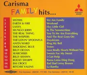 CD - Sisters, Earth & Fire, Laaya, Mungo Jerry a.o. - Carisma Family Hits