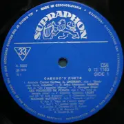 LP - Various - Caruso's Duets