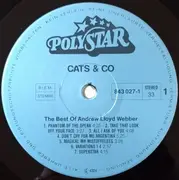 LP - Marti Webb, Ray Shell a.o. - Cats & Co - The Best Of Andrew Lloyd Webber