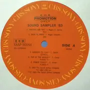 LP - OXO, Scandal, Planet P a.o. - CBS/Sony Sound Sampler '83 Vol. 1