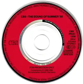 Michael Jackson - CBS - The Sound Of Summer '88