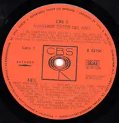 LP - Liza Minelli / Michel Fugain a.o. - CBS 3 - Nuestros Exitos Del Año