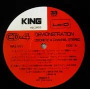 LP - Various - Cd-4 Demonstration Discrete 4 Channel Stereo