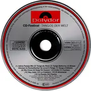 CD - Alfred Hause - CD-Festival • Tangos Der Welt