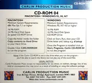 CD - Unknown Artist - CD-ROM Catalogue