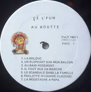 Double LP - Various - Cé L'Fun Au Boutte!