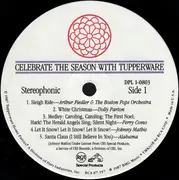 LP - Various - Celebrate The Season With Tupperware - Still Sealed