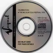 CD - Joan Baez / Linda Ronstadt / Merry Clayton a.o. - Celebration - Recorded Live Big Sur Folk Festival Monterey, California 1970