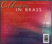 CD - Various - Celebration In Brass - Gabriel V Brass Ensemble