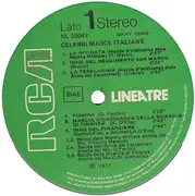 LP - Various - Celebri Marce Italiane