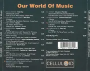 CD - Manu Dibango, The Golden Palominos, Yellowman - Celluloid - Our World Of Music