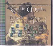 Double CD - Sileas / Old Blind Dogs / John Faulkner / a.o. - Celtic Myths - Ballads And Songs From Scotland And Ireland - Fat Box. Slipcase.