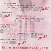 CD - Carthago, Marusha, a.o. - Century Rave II