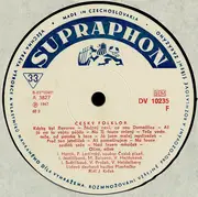 LP - Various - Český Folklór - Mono