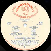 LP - Karel Vlach Orchestra, Stduio 5 & co. - Československý Jazz 1960 - Mono