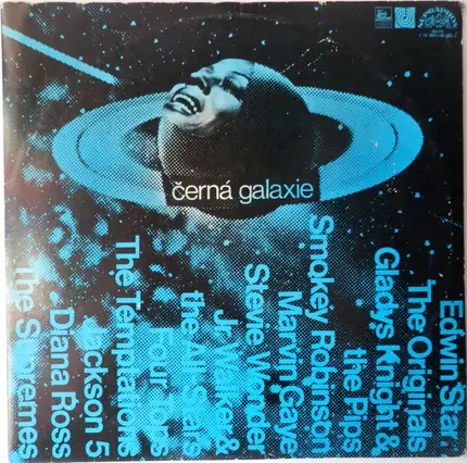 Edwin Starr / Gladys Knight / Smokey Robinson a.o. - Černá Galaxie