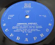 LP - Dora Alexanderová, Gary Davis, Pete Seeger a.o. - Černošské Spirituály - spiral-bound sleeve, Mono