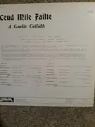 LP - George Clavey, Margaret MacDonald, Archie MacLean a.o. - Ceud Mile Failte - A Gaelic Ceilidh