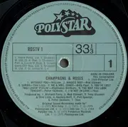 LP - Nilsson / Rod Stewart / Thin Lizzy a.O. - Champagne And Roses